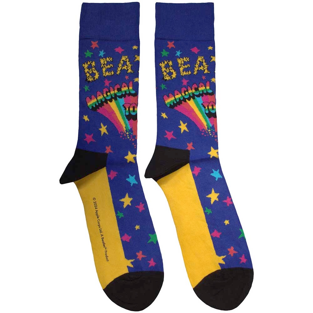 The Beatles - Magical Mystery Tour Socken - Blau
